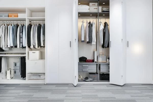 Aménagement dressing à LAMORLAYE