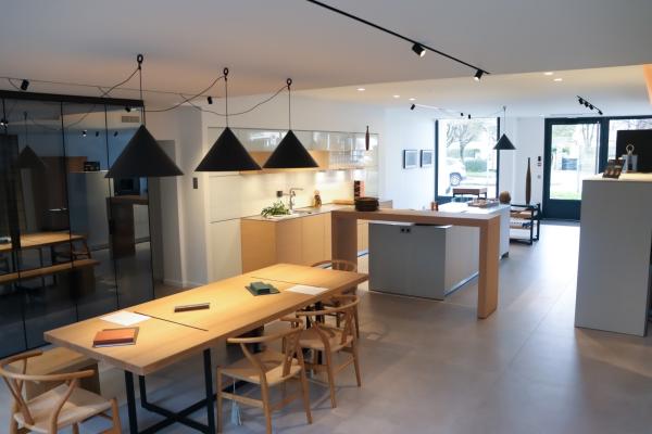 Aménagement séjour et bureau à LAMORLAYE